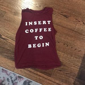 Muscle tee thin material